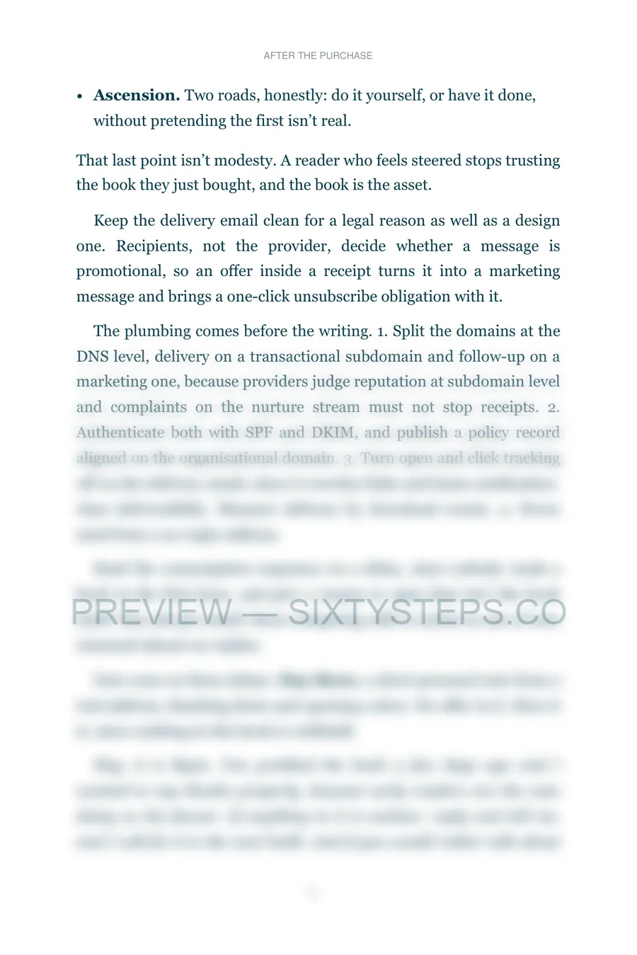 Preview page 1 from After the purchase