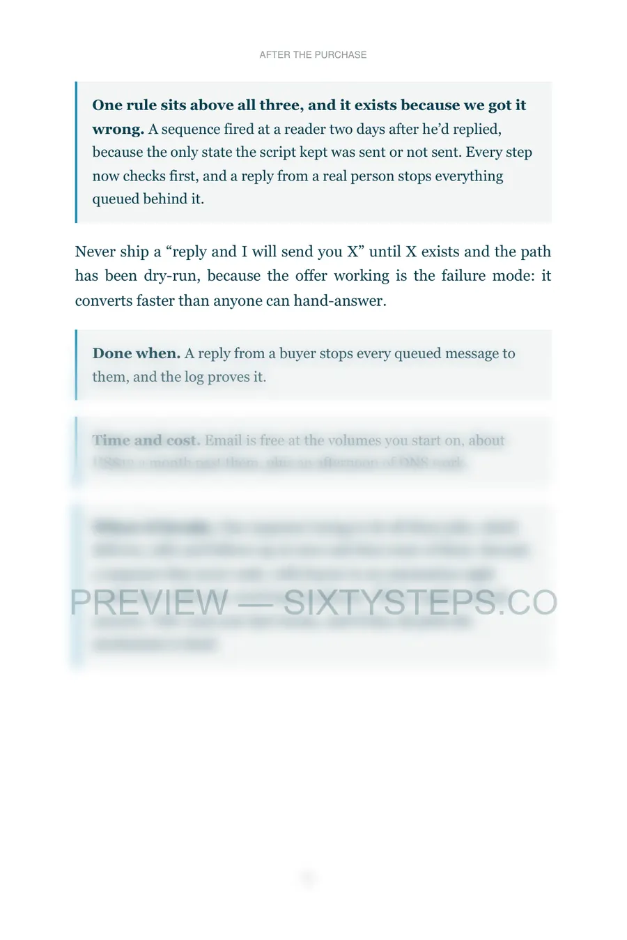 Preview page 2 from After the purchase