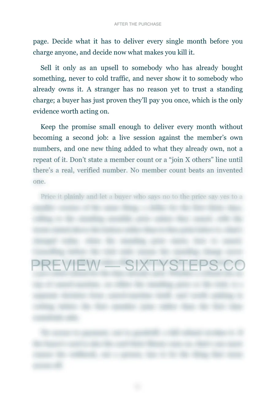 Preview page 3 from After the purchase